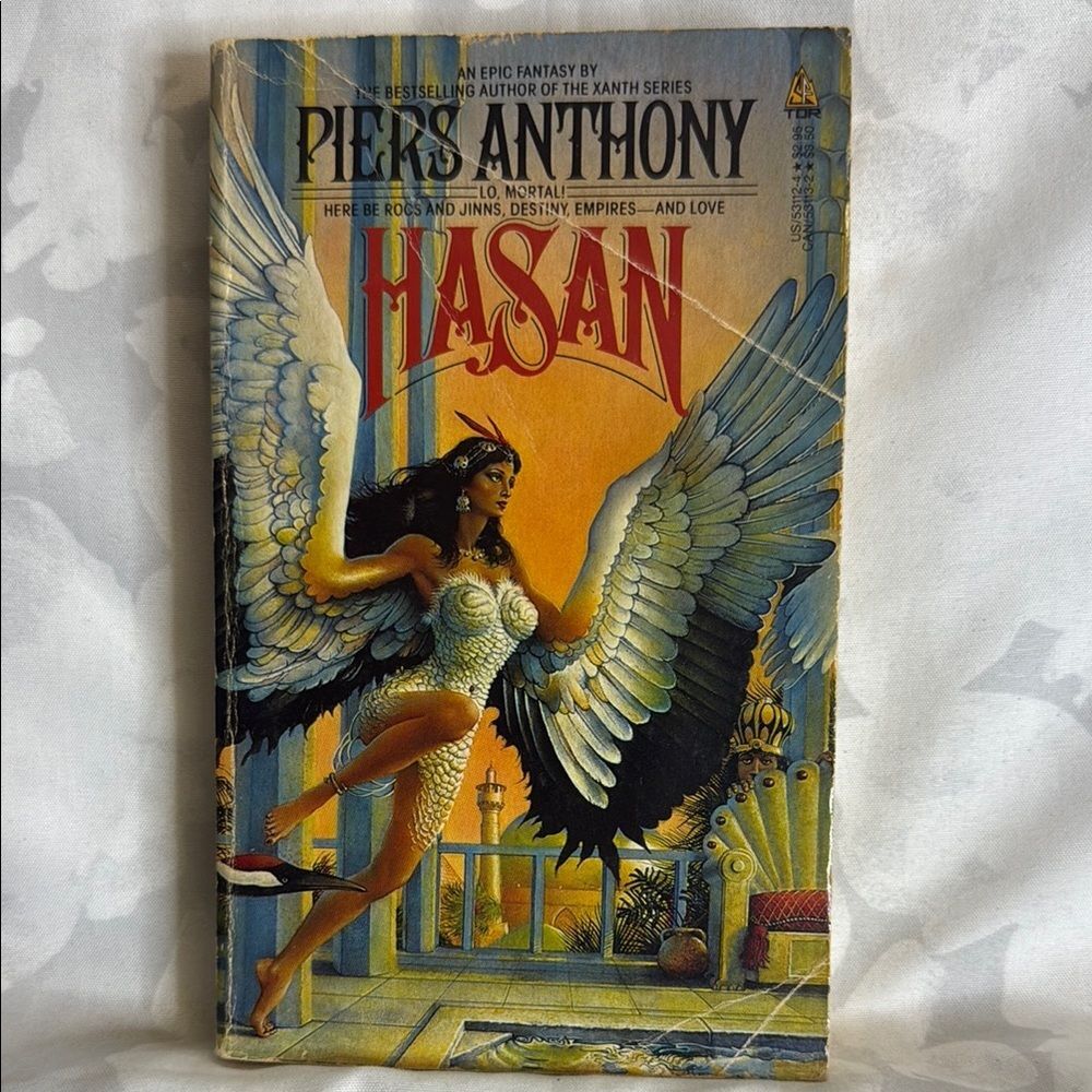 Fantasy Novel 'Hasan' by Piers Anthony